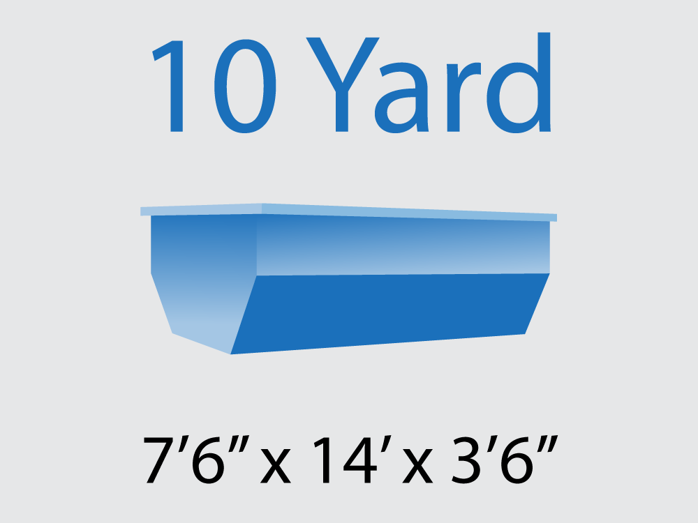 10-Yard Dumpster