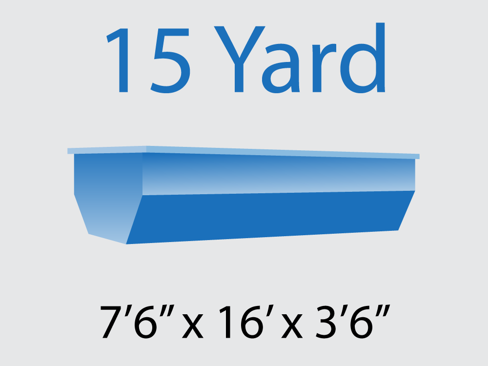 15-Yard Dumpster