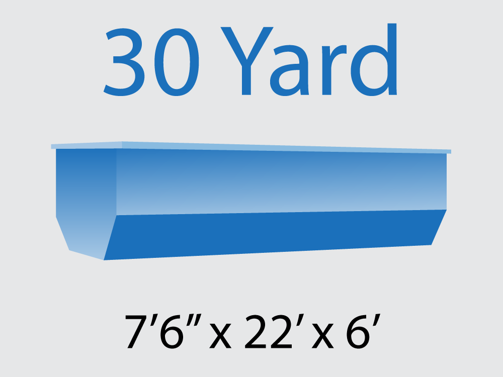 30-Yard Dumpster